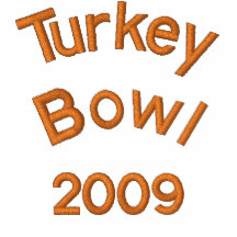 Turkey Bowl 2009 - Customised