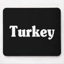 Turkey Classic Style mousepads