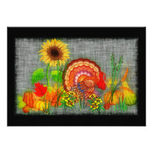 Turkey Day Personalized Invite