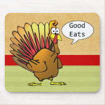 Turkey Good Eats Mousepad