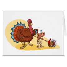 Turkey Hunt Card