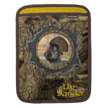 Turkey Huntin' Junkie iPad Sleeve