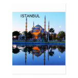 Turkey Istanbul Blue Mosque (St.K) Postcards