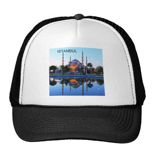 Turkey Istanbul Blue Mosque (St.K) Trucker Hat