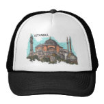 Turkey Istanbul Hagia Sophia (by St.K) Mesh Hats
