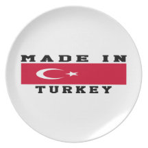 Turkey Made In Designs Dinner Plate