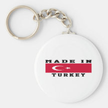 Turkey Made In Designs Key Chains