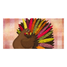 Turkey Photo Card