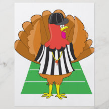 Turkey Referee Flyer