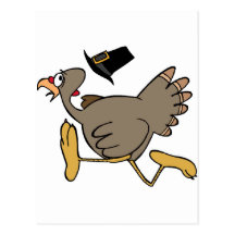 Turkey run postcards