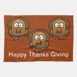 Turkey Thanks Giving MoJo Kitchen Towel
