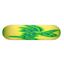 Turkey,Turkiye,Turkish Logo,Lime Green,Yellow,Blue Skate Decks