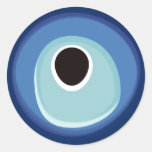 Turkish Round Stickers