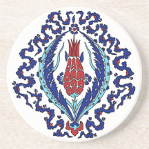 Turkish tile Coaster