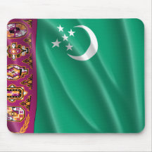 TURKMENISTAN MOUSE PADS