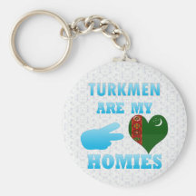 Turks are my Homies Keychains