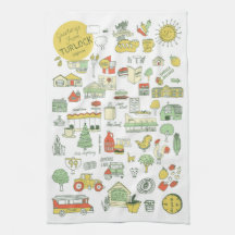 Turlock Kitchen Towel