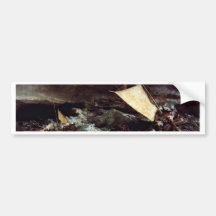Turner Joseph Mallord William Bumper Sticker