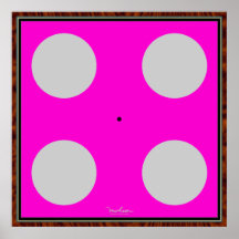 Turning Green Optical Illusion Posters