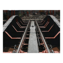 Turntable at Changhua Roundhouse, Taiwan Photograph