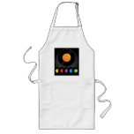 Turntable Records In Vivid Colors Apron
