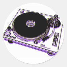 Turntable Stickers