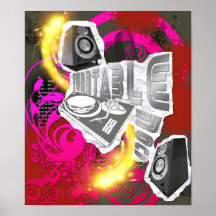 Turntables No cd Posters