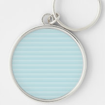 Turquoise Blue Stripes. Keychains