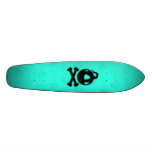 Turquoise cecart Skateboard!