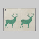 Turquoise Deer Silhouette Case powis icase