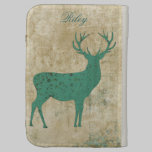 Turquoise Deer Silhouette Case caseable cases