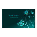 Turquoise Elegants Business Cards