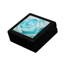 Turquoise Ice Rose Gift Boxes