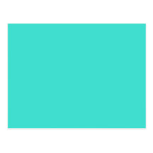 Turquoise Postcards
