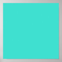 Turquoise Posters