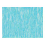 Turquoise Sky Abstract Postcard