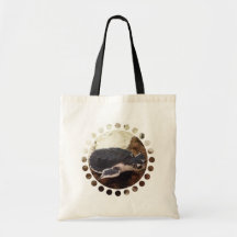 Turtle Budget Tote Bag