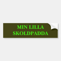 TURTLE BUMPER STICKER