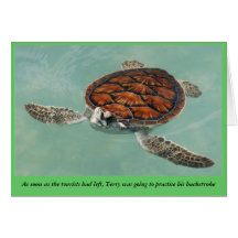 Turtle Card