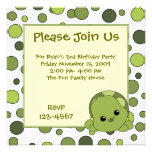 Turtle Cutie Custom Announcements
