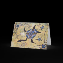 Turtle Dreaming Card with Dreamtime Story cards