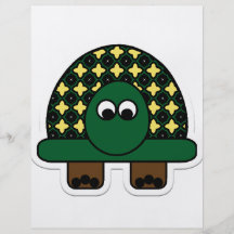 turtle flyer design