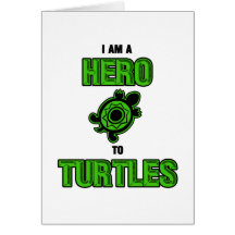 Turtle Hero 1 Cards