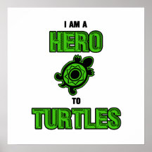 Turtle Hero 1 Poster