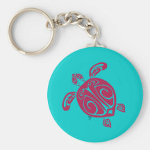 Turtle Keychain
