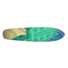 Turtle On Beach Skateboard