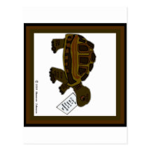 turtle post cards