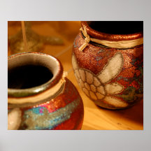 "Turtle Pots" poster