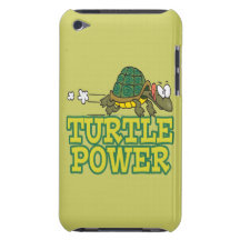 turtle power cute turtle cartoon iPod touch cover