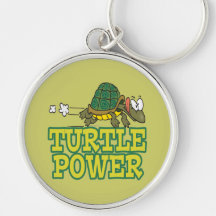 turtle power cute turtle cartoon keychains